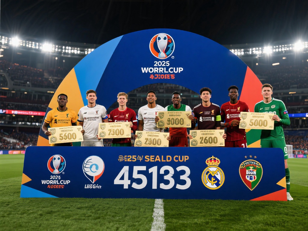 十亿美金驱动，2025世俱杯开启足坛财富新纪元